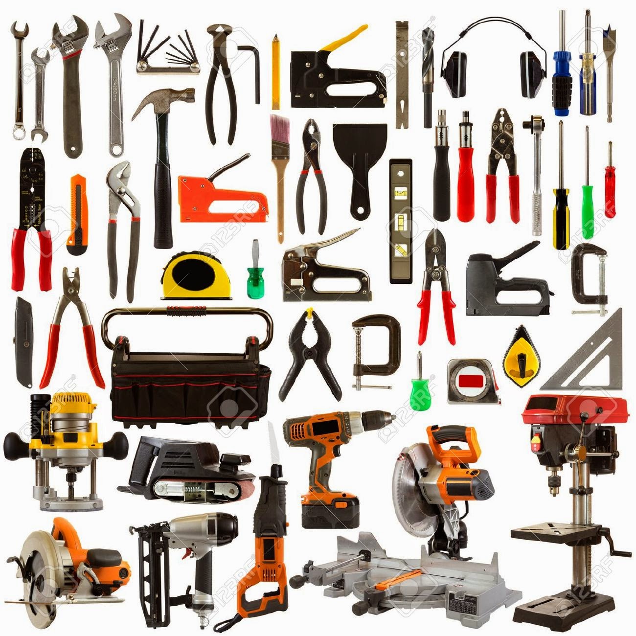 herramientas de carpinteria electricas